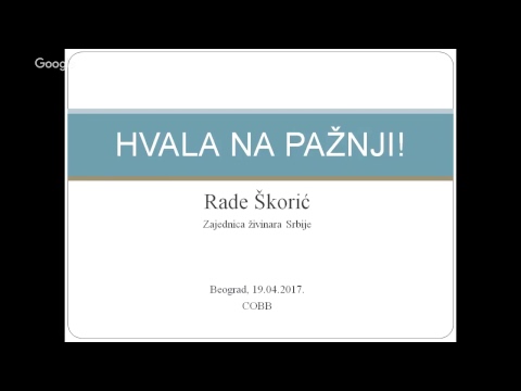 Dan živinara - Poljoprivredni fakultet Novi Sad