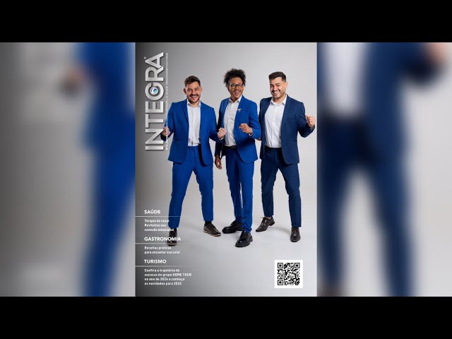 REVISTA INTEGRA MINAS - 74ª EDIÇÃO CAPA HOME TOUR