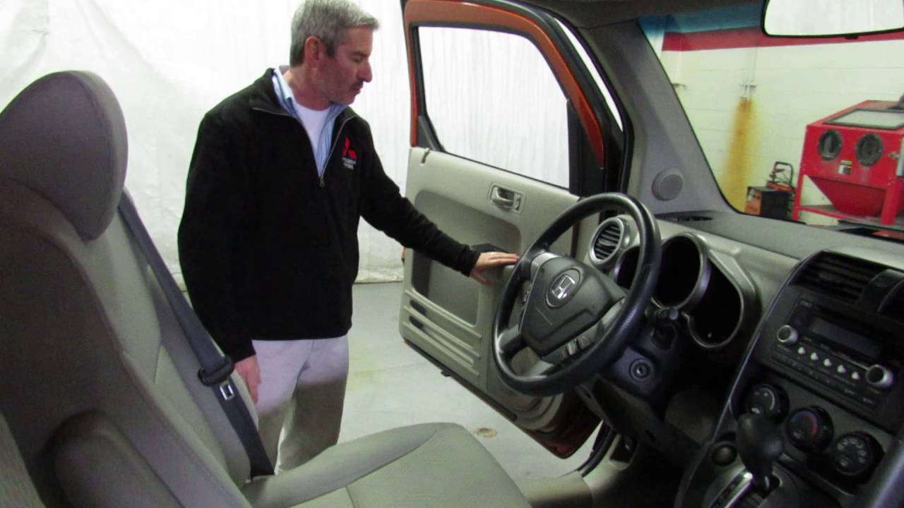 2010 Honda Element Showcase Mitsubishi