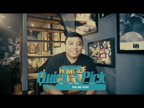 Quick-A-Pick: Kicuy Aduy (Comedian, Stride)
