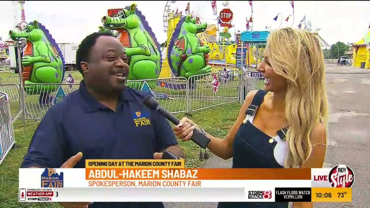 Indy Style: Marion County Fair begins