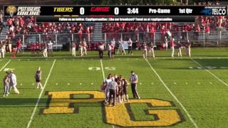 Prairie Grove (35) vs Farmington (14) 2016
