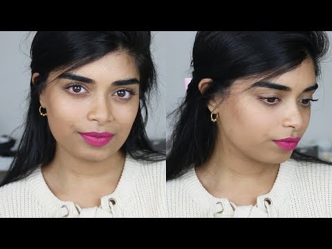 CHIT CHAT GRWM NATURAL 'NO MAKEUP' MAKEUP WITH A BOLD LIP! DAY 21