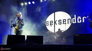 Seksendört - Anlayamazsın (Kuşadası Gençlik Festivali 2018 #kgf2018)