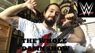 Rob Van Dam "One Of A Kind" WWE theme guitar cover