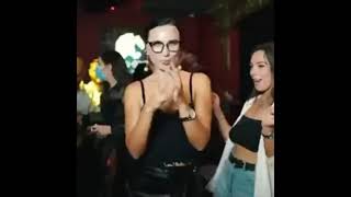 Meshico club in Dubai fire show