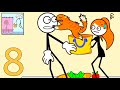 Mr Long Hand WEEGOON Android Gameplay Walkthrough 141 160 Funny Stickman Brain Puzzle Game
