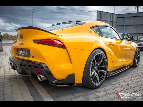 MAXTON DESIGN - PRESENTATION #14 New Toyota Supra Mk5
