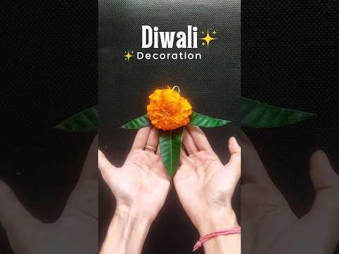 Diwali decoration ideas for home 🌿 / Diwali decoration ideas for home 2025  #diy #diwali #craft