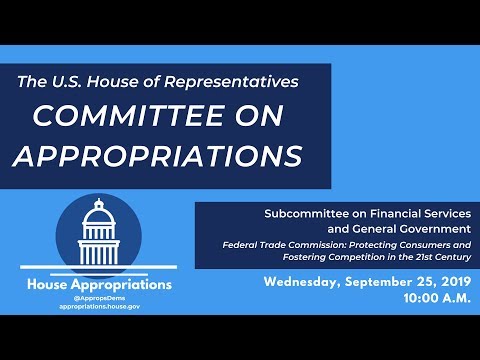 Federal Trade Commission: Protecting Consumers & Fostering Competition (EventID=110005)