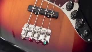 Video thumbnail for Fender Deluxe Active Jazz Bass - 2011/12 & Fender Pro Series Hard case by Ian Harkin