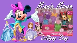 Minnie Mouse Toys - Lollipop Shop - Mickey Mouse Clubhouse - Rapunzel, Sofia the First, Cinderella!