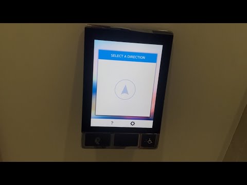 DD Hybrid! Dover SPF Traction Elevators (Modded by ThyssenKrupp) @ Clearwater Tower- Clearwater, FL