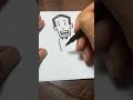 I Drew 223 Cartoon Faces In Seconds You Won T Believe Shorts