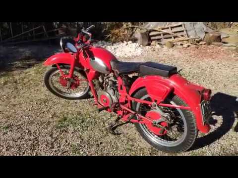 Moto Guzzi Airone 250 - 1952