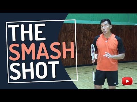 Badminton Tips and Techniques - The Smash Shot - featuring Coach Andy Chong Video