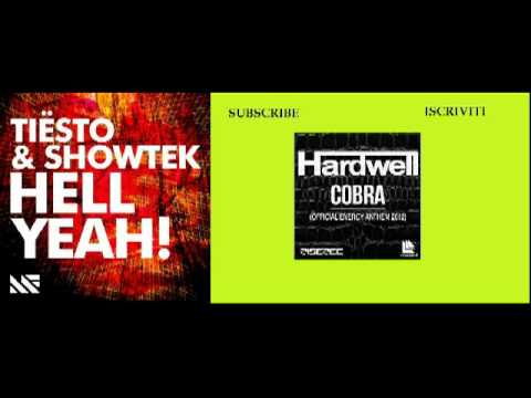 Hardwell vs Tiesto & Showtek   Hell Cobra Michele MTR Remix