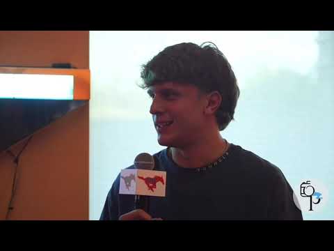 Tatum Evans LB Attitude Award Interview 2024