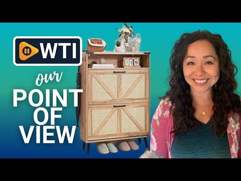 Shoe Storage Cabinet - WTI product video review