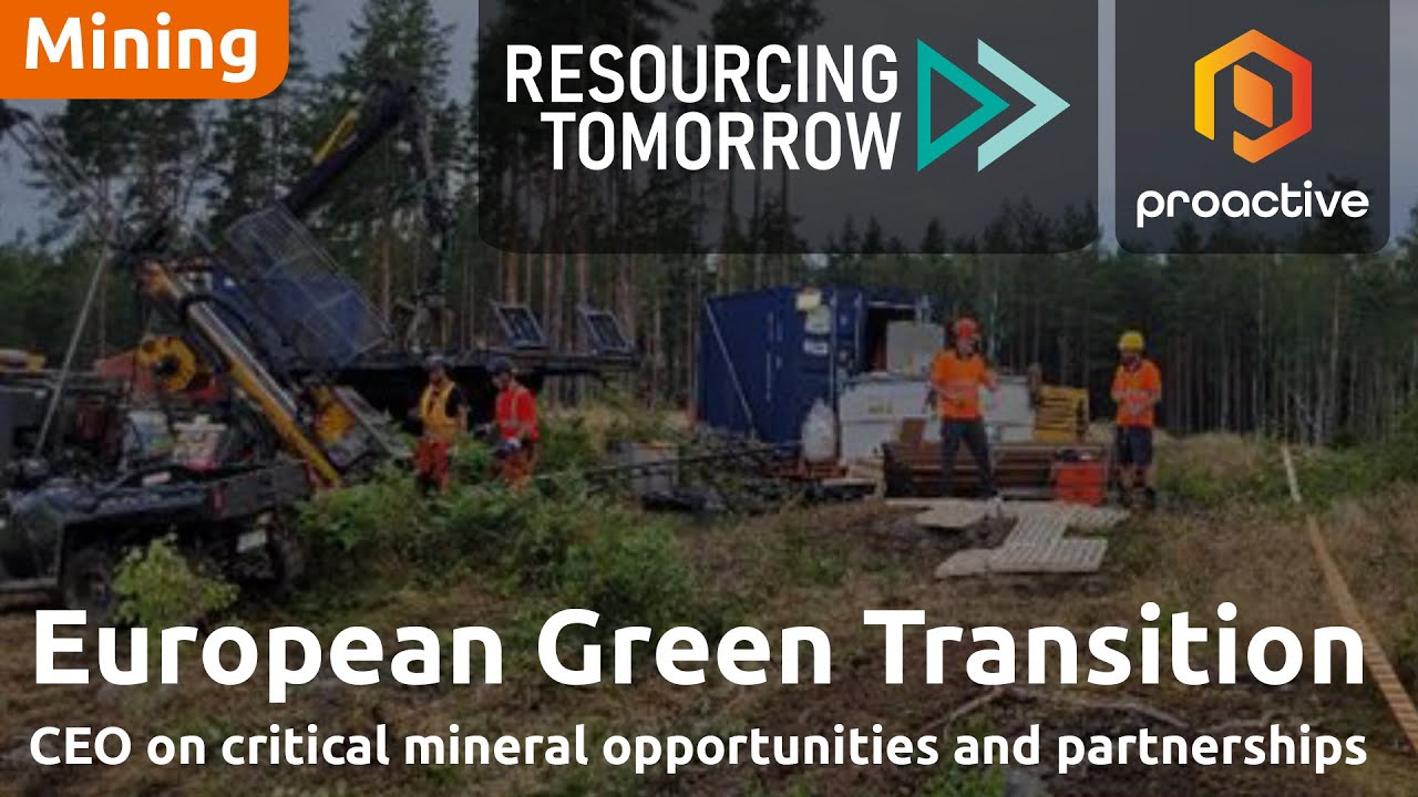 EGT CEO on critical mineral opportunities and partnerships - Resourcing Tomorrow 2024