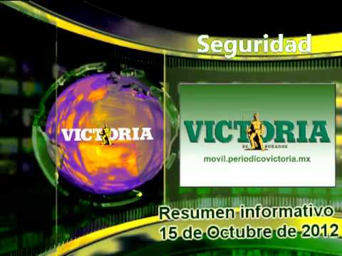 Resumen Informativo 15 de Octubre de 2012