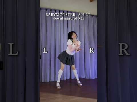 BABYMONSTER - SUGAR HONEY ICE TEA dance tutorial #babymonster #sugarhoneyicetea #baemon #kpopdance