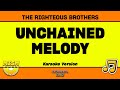 The Righteous Brothers Unchained Melody Karaoke Version