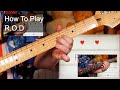 'R.O.D' The Fall Guitar & Bass Lesson