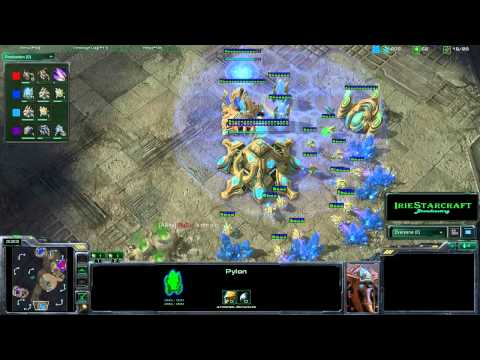 SC2: IS0058 - [2v2: PZ vs. TP - ProTech, Rush vs. ROOTDrewbie, Mindset] - Game 2
