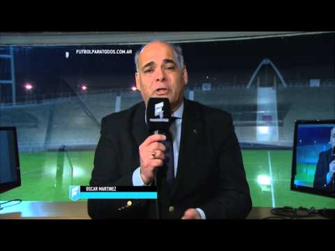 El análisis de Martínez. Aldosivi 1 - Central 3. Fecha 16. Primera División 2015. FPT.