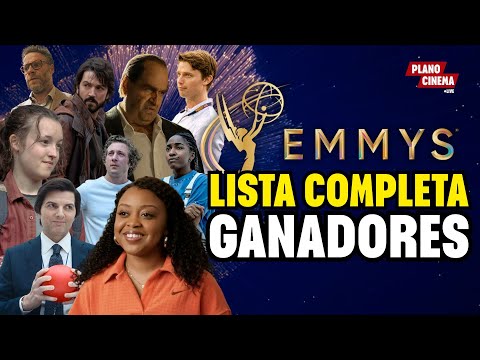 🔥Premios Emmy 2025: la lista completa de todos los ganadores
