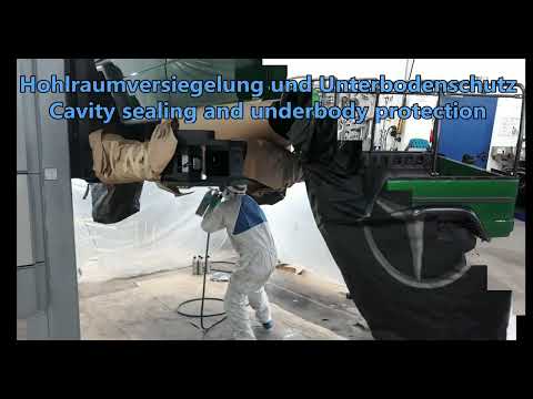 ORC Puch GE 230 Restauration