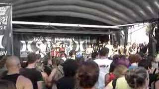 Amber Pacific "Everything We Were.." Live @ Warped Tour 2007