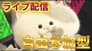 【スプラトゥーン２/自由参加型】☆初見さん大歓迎！　弱くても参加してね!