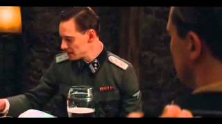 Inglourious Basterds Pub Scene