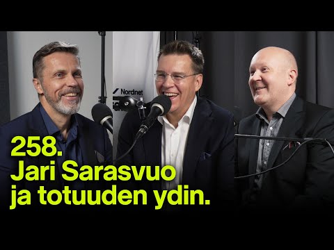 Jari Sarasvuo ja totuuden ydin | #rahapodi 258