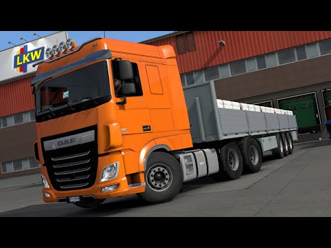 ETS2 1.37 | ProMods | DAF XF 106.510 | Amsterdam - Brussels