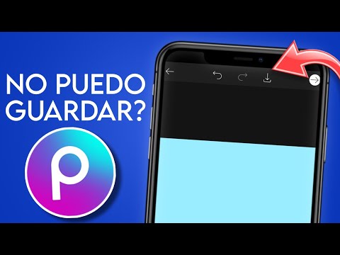 NO PUEDO GUARDAR FOTOS Y VIDEOS EN Picsart 👉SOLUCIÓN 👈