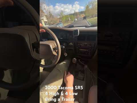 2000 Toyota Tacoma SR5 XtraCab 4×4 by Nobull5