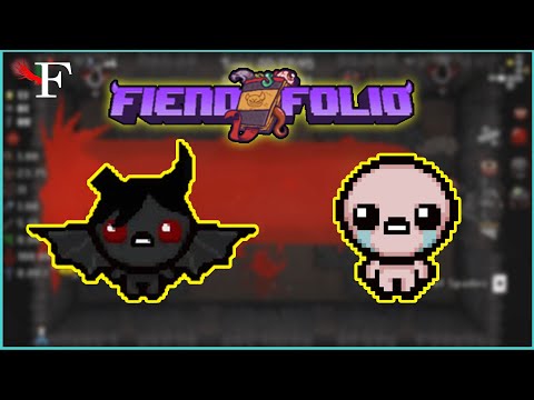 COOP DO CAOS(Mod Fiend Folio) - THE BINDING OF ISAAC AFTERBIRTH PLUS - #142 PTBR