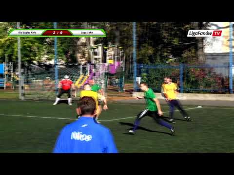 LIGA FANÓW / JESIEŃ 2018 / OLD EAGLES KOŁO - LAGA TAKA