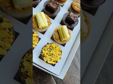 מארז קינוחי כוסות - תמונה מהסרטון