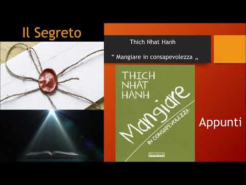 Thich Nhat Hanh – Mangiare in consapevolezza | Appunti