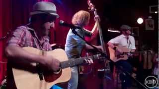 Stickley and Canan &quot;Airline to Heaven&quot; KDHX Woody Guthrie Tribute 7/14/12