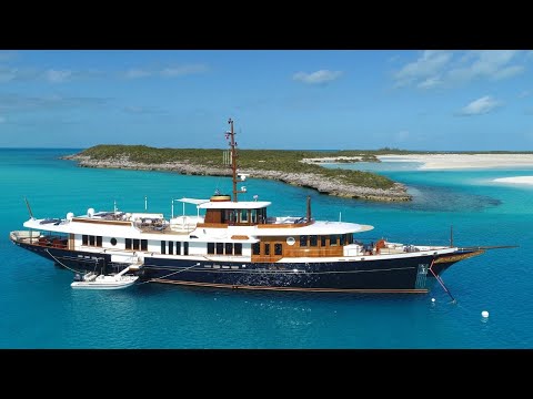 M/Y NADAN | 46.1m/151'03" Burger Yacht for sale, classic cruiser - Neoclassic Yacht Tour