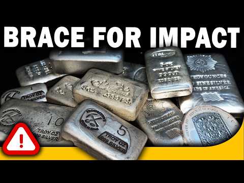 Silver's Next Big Move Might Be Just Around The Corner! Strange Activity Happening!