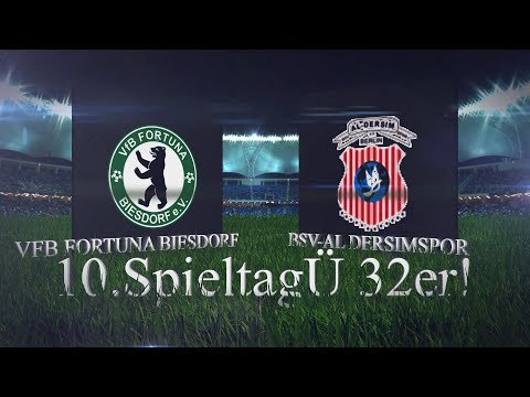 [10.Spieltag/Verbandsliga Ü32er] VfB Fortuna Biesdorf – BSV-AL Dersimspor