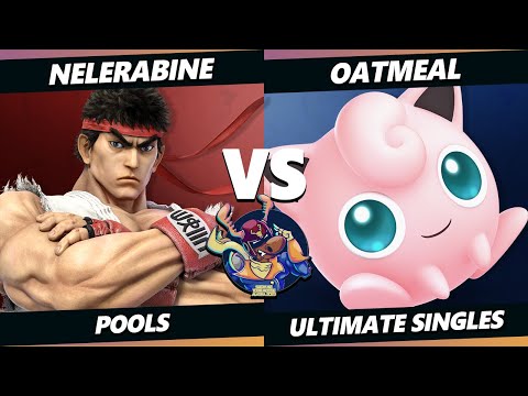 Show Me Your Moose - Nelerabine (Ryu) Vs. Oatmeal (Jigglypuff, Ness) Smash Ultimate - SSBU