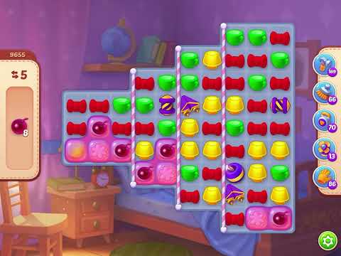 Homescapes level 9655