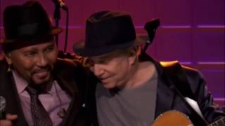 Paul Simon and Aaron Neville - We Belong Together (2012)